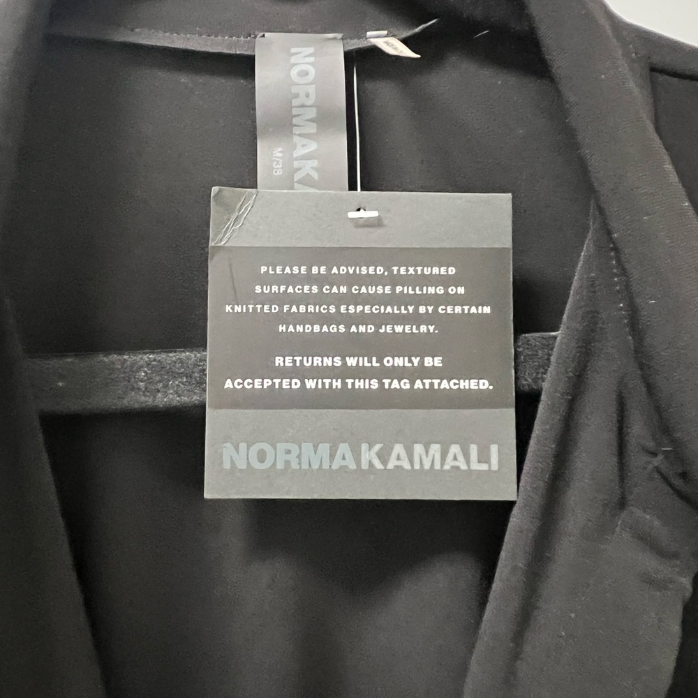 Norma Kamali Boyfriend Shirred Shirt Dress - Picture 8 of 14